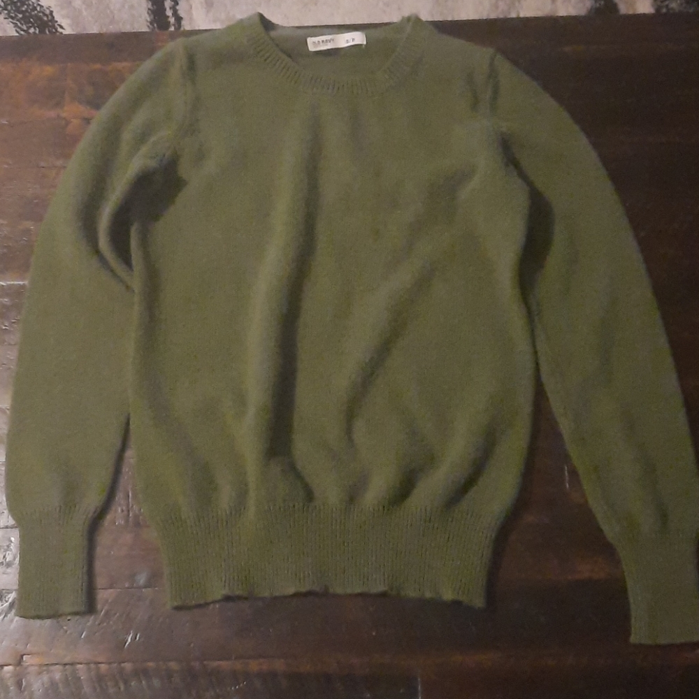 Cozy sweater
